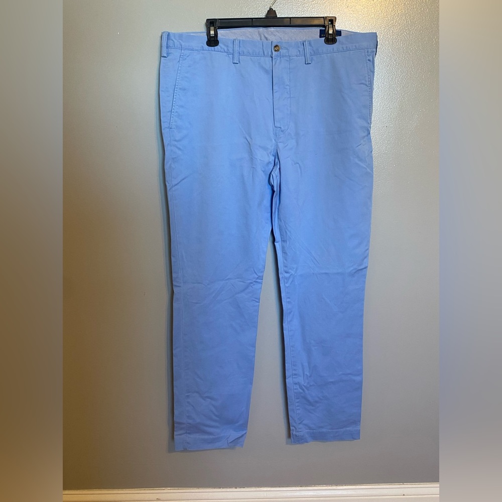 Polo Men’s Light Blue Chinos